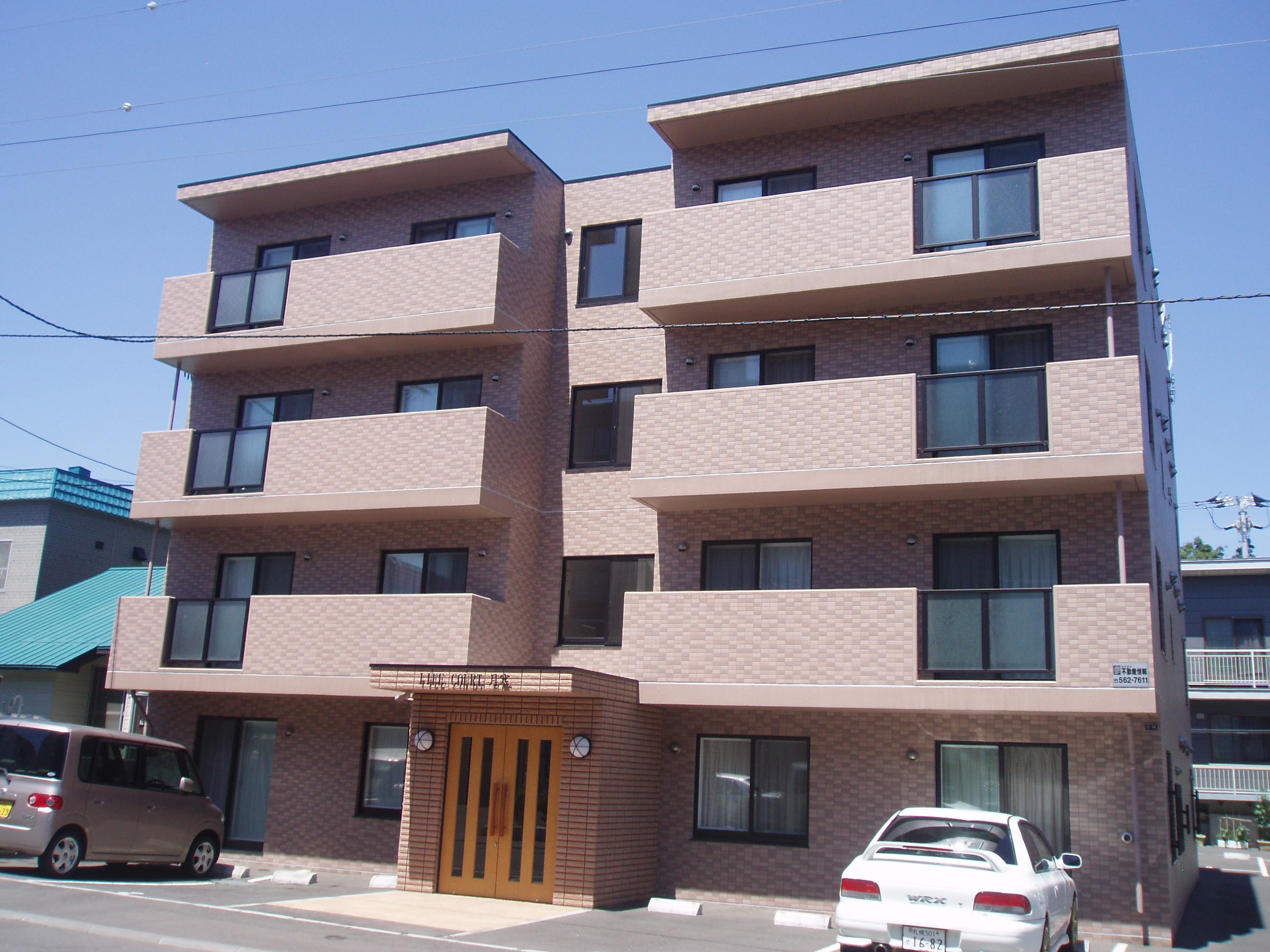 ライフコート月寒　１０１　１LDK